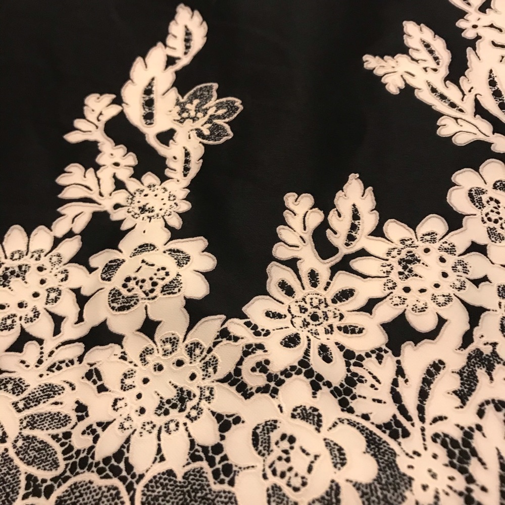 B-2). Roz & Ali Skirt w stylishly lovely appliqué - Picture 2 of 7